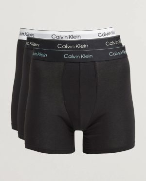 C.K. BOXER 3PACK COTTON LINE COLOR