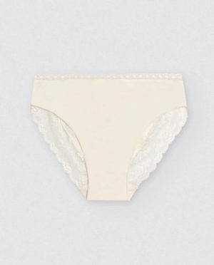 YS.MORA SLIP MINI COTTON ΔΑΝΔΕΛΑ ΓΥΡΩ ΓΥΡΩ