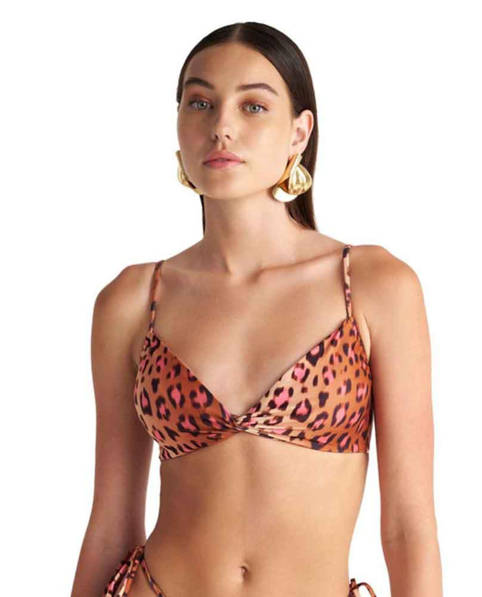 38559-1 BLU4U ΜΑΓΙΟ ΜΠΟΥΣΤΑΚΙ-ANIMAL PRINT