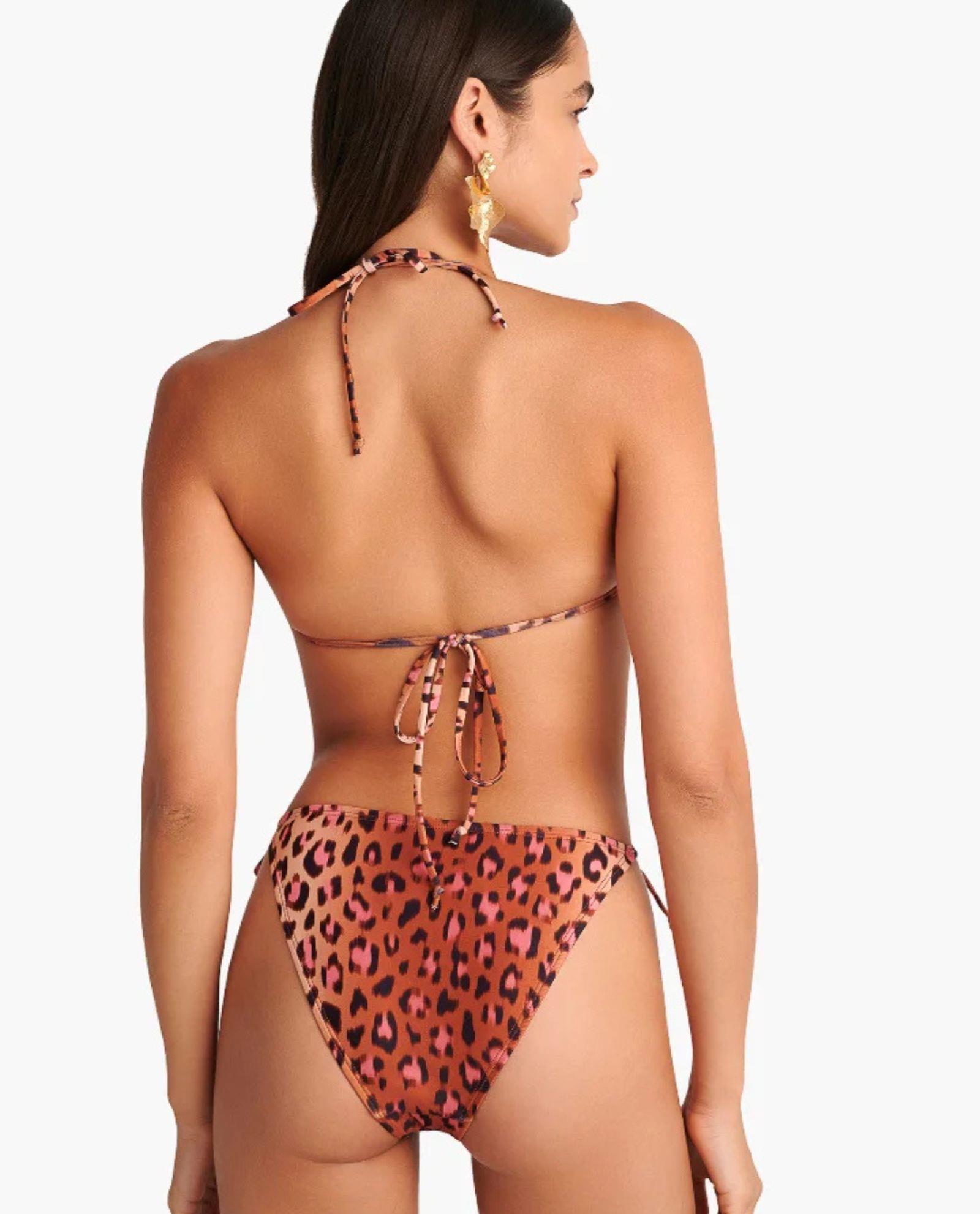 38568-2 BLU4U ΜΑΓΙΟ ΜΟΝΟΚΙΝΙ ΚΟΡΔΟΝΙ ANIMAL PRINT