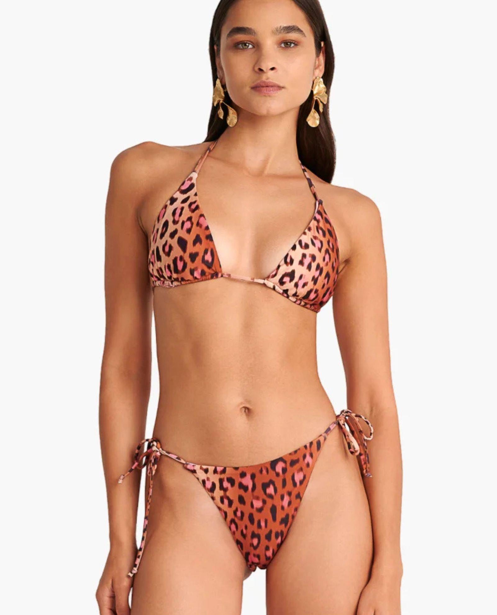 38568-3 BLU4U ΜΑΓΙΟ ΜΟΝΟΚΙΝΙ ΚΟΡΔΟΝΙ ANIMAL PRINT