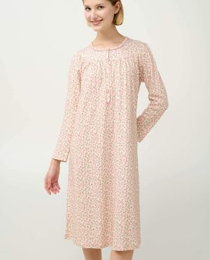 VAMP ΝΥΧΤΙΚΟ ΚΛΑΣΙΚΟ ΑΝΘΑΚΙΑ COTTON Μ.Μ.