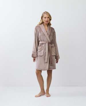 ARUELLE ΚΡΟΥΑΖΕ FLEECE ΡΟΜΠΑ