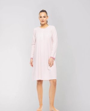 PINK LABEL ΝΥΧΤΙΚΟ ΚΛΑΣΙΚΟ ΤΟΥΛΙΠΑ COTTON