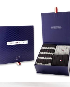 TOMMY HILFIGER 3PACK ΡΙΠ ΚΑΛΤΣΑ
