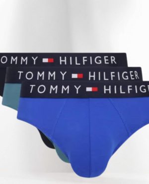 TOMMY HILFIGER 3PACK SLIP COLORS