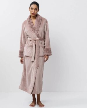 ARUELLE ΡΟΜΠΑ FLEECE ΚΡΟΥΑΖΕ MAXI