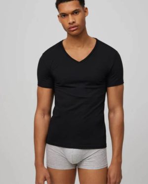 YS.MORA T-SHIRT ΑΝΔΡΙΚΟ ΜΕ V