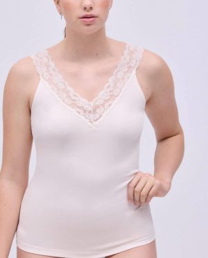 YS.MORA ΦΑΝΕΛΑΚΙ ΓΥΝ. COTTON VE ΔΑΝΔΕΛΑ ΑΜΑΝΙΚΟ