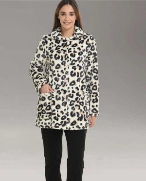 PRIMAVERA ΡΟΜΠΑ FLEECE ΛΕΟΠΑΡ ΟΛΟ ΚΟΥΜΠΙ