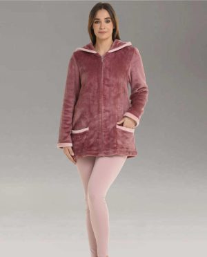 PRIMAVERA ΡΟΜΠΑ FLEECE ΔΙΧΡΩΜΗ ΚΟΥΚΟΥΛΑ