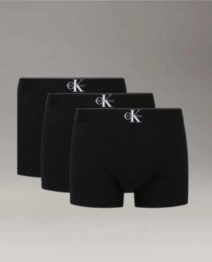 CK BOXER 3PACK GRAPHIC MONOGRAM