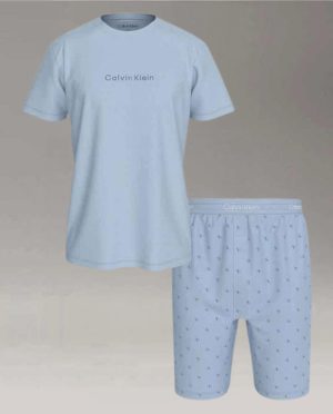 CALVIN KLEIN ΑΝΤΡΙΚΗ ΠΥΤΖΑΜΑ LOGO ΣΟΡΤΣ