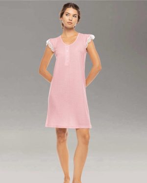 PINK LABEL ΝΥΧΤΙΚΙΑ ΜΕ ΓΕΩΜΕΤΡΙΚΑ ΣΧΗΜΑΤΑ