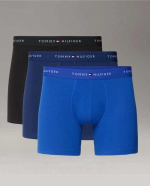 TOMMY HILFIGER 3PACK COTTON ΜΑΚΡΥ ΠΟΔΙ