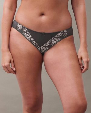 CHANTELLE SLIP ELYSEES ΨΗΛΟΜΕΣΟ ΜΕ ΡΟΖ ΚΕΝΤΗΜΑ