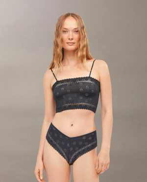 GISELA SLIP HIPSTER ΛΟΥΛΟΥΔΑΚΙΑ ΔΑΝΤΕΛΑ