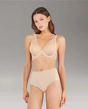 GISELA SLIP ΨΗΛΟΜΕΣΟ LAZER ΔΑΝΤΕΛΑ