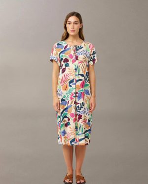 VAMP ΦΟΡΕΜΑ ΦΥΛΛΑ MIDI VISCOSE Κ.Μ.