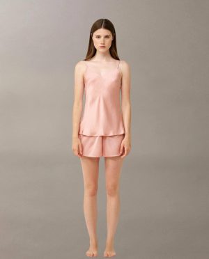 VAMP BABY DOLL ΜΟΝΟΧΡΩΜΟ VISCOSE