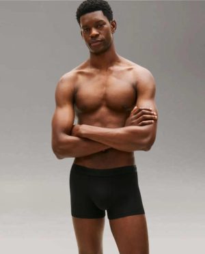 TOMMY HILFIGER BOXER 3PACK ΜΑΥΡΟ
