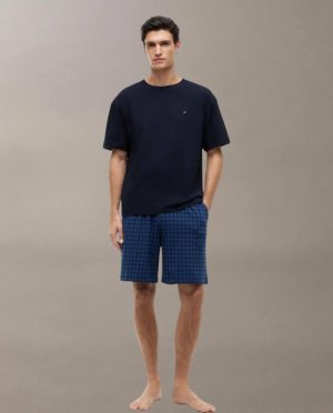 TOMMY HILFIGER ΠΥΤΖΑΜΑ ΑΝΔΡΙΚΗ ΒΕΡΜΟΥΔΑ ΣΧΕΔΙΟ