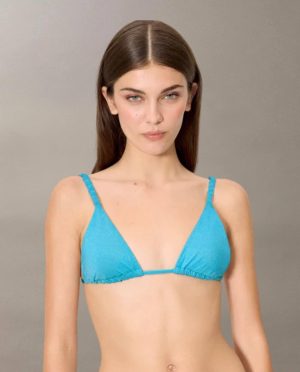 YS.MORA ΜΑΓΙΟ ΤΡΙΓΩΝΟ LUREX ΜΟΝΟΧΡΩΜΟ