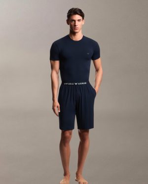 ARMANI ΠΥΤΖΑΜΑ MODAL Κ.Μ. OMBRE ΛΑΣΤΙΧΟ
