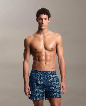 ARMANI ΜΑΓΙΟ ΒΕΡΜΟΥΔΑ ΜΕΓΑΛΟ EMPORIO ARMANI