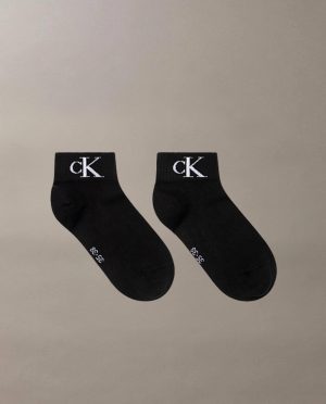 CK ΚΑΛΤΣΕΣ ΑΝΔΡΙΚΕΣ 2PACK ΠΑΝΩ ΑΠΟ ΤΟΝ ΑΣΤΡΑΓΑΛΟ