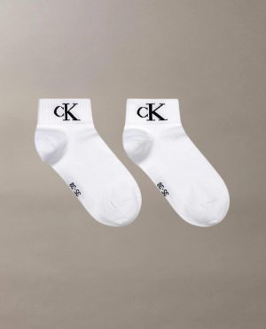 CK ΚΑΛΤΣΕΣ ΑΝΔΡΙΚΕΣ 2PACK ΠΑΝΩ ΑΠΟ ΤΟΝ ΑΣΤΡΑΓΑΛΟ