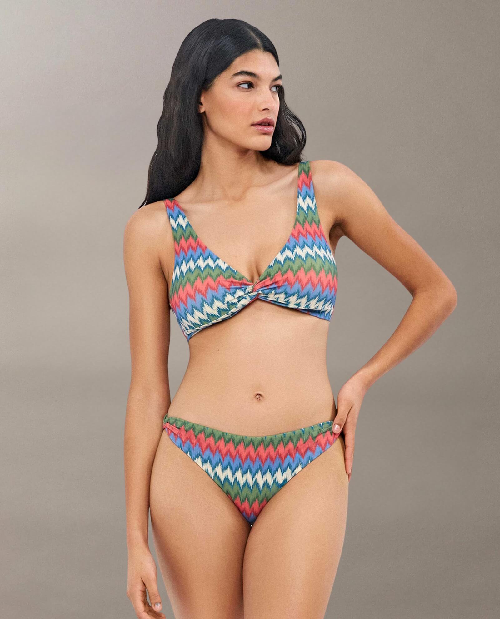 40368-1 GISELA ΜΑΓΙΟ SLIP ΚΑΝΟΝΙΚΟ MISSONI