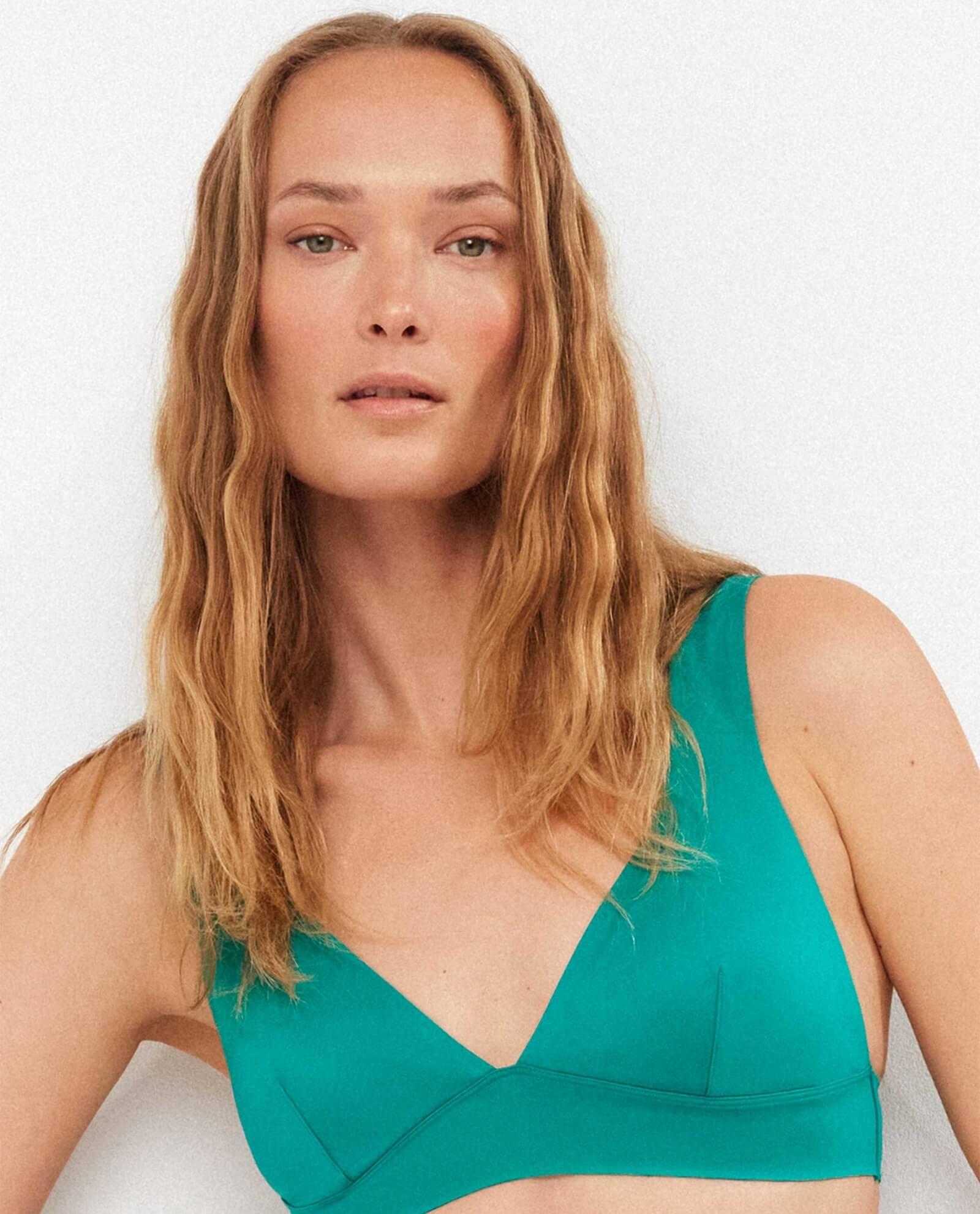 40351-1 GISELA ΜΑΓΙΟ ΤΡΙΓΩΝΟ ΦΑΡΔΥ SEAMLESS