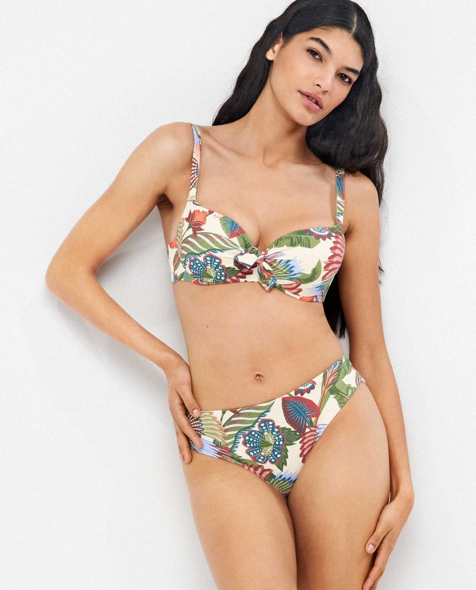 40364-1 GISELA ΜΑΓΙΟ SLIP ΚΑΝΟΝΙΚΟ PARADISE ΠΙΚΕ