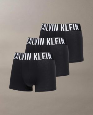 CK BOXER 3PACK COTTON ΜΕΓΑΛΑ ΓΡΑΜΜΑΤΑ