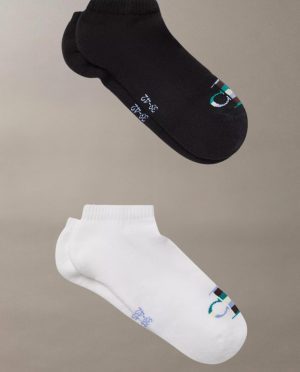 CK ΚΑΛΤΣΕΣ ΑΝΔΡΙΚΕΣ 2PACK ΑΣΤΡΑΓΑΛΟΣ ΣΙΕΛ/ΚΑΦΕ ΣΗΜΑ