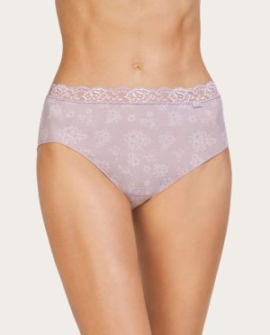AVET SLIP ΨΗΛΟΜΕΣΟ LYCRA ΛΟΥΛΟΥΔΙΑ