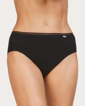AVET SLIP ΨΗΛΟΜΕΣΟ ΜΟΝΟΧΡΩΜΟ COTTON