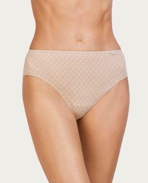 AVET SLIP MIDI ΚΥΚΛΑΚΙΑ COTTON