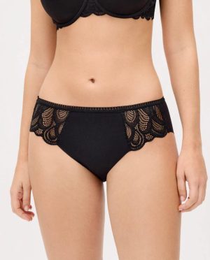 YS. MORA SLIP SEAMLESS LYCRA ΔΑΝΤΕΛΑ ΣΤΟ ΠΛΑΙ