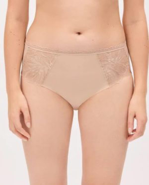 YS.MORA SLIP ΨΗΛΟΜΕΣΟ SEAMLESS ΜΕ ΔΑΝΔΕΛΑ