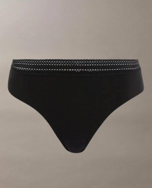 SANSCOMPLEXE SLIP MINI COTTON SEAMLESS