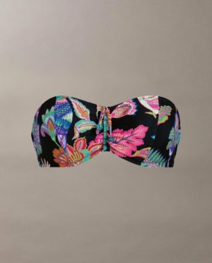 ROSA FAIA ΜΑΓΙΟ TOP STRAPLESS ΠΑΠΑΓΑΛΟΣ ΜΠΑΝΕΛΑ